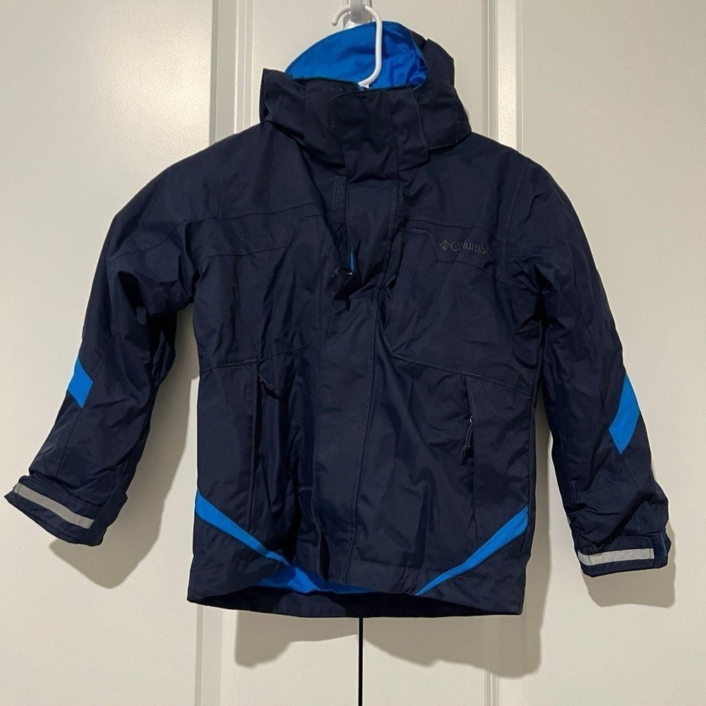 Columbia Kids 2 in 1 snow jacket